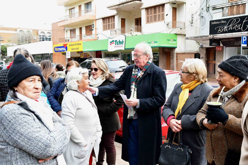 Dia de Conscientização da Violência Contra a Pessoa  Idosa é marcado por diversas ações