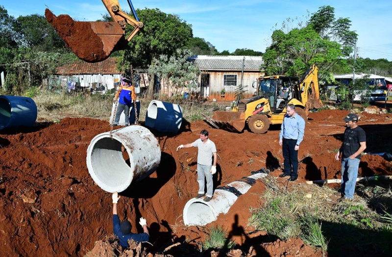 Governo Municipal está investindo R$ 1,75 milhão em obras na cidade