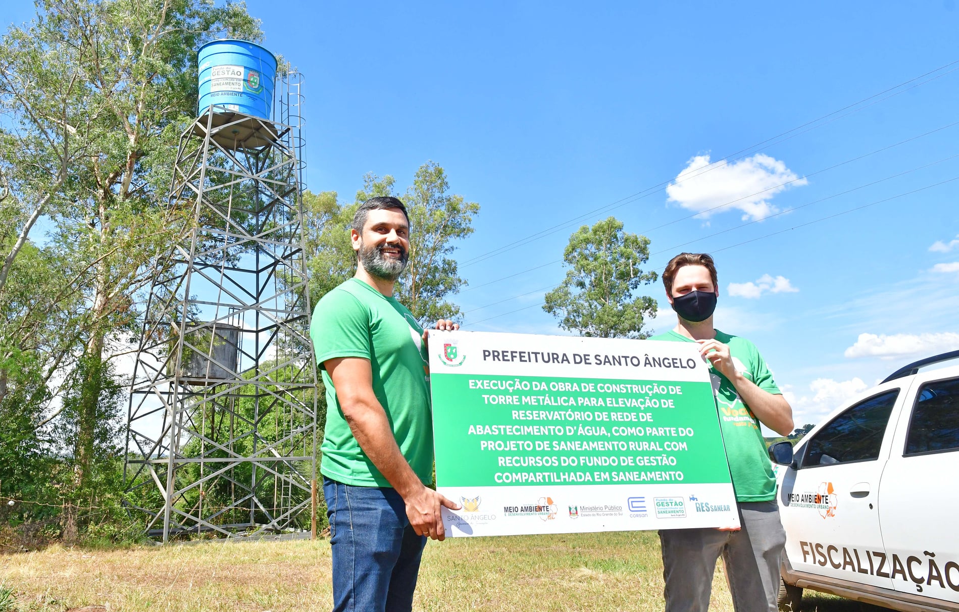 Novas obras garantem mais qualidade de vida no interior