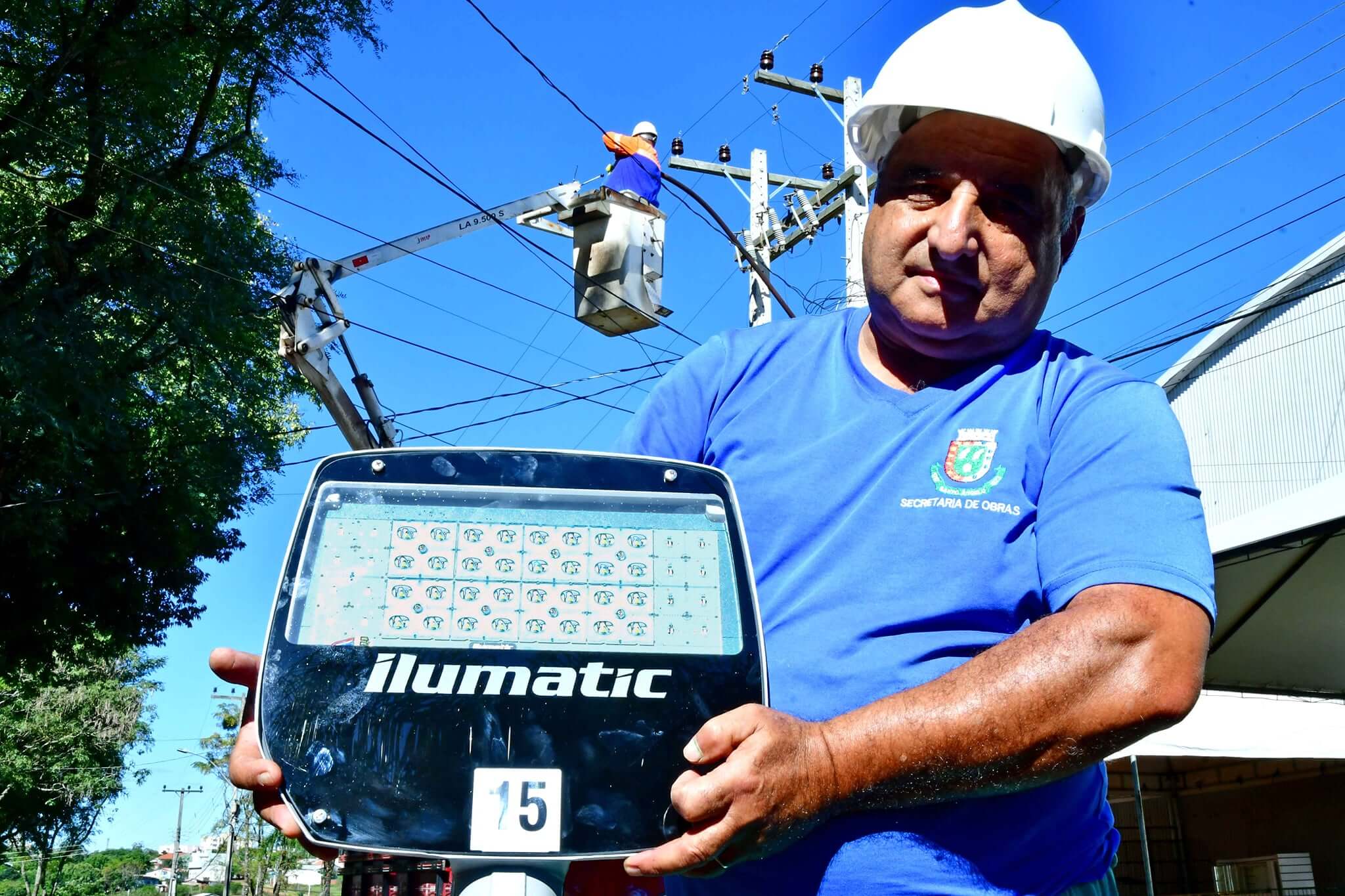 Modernização de led recebe R$ 2,7 milhões de investimento