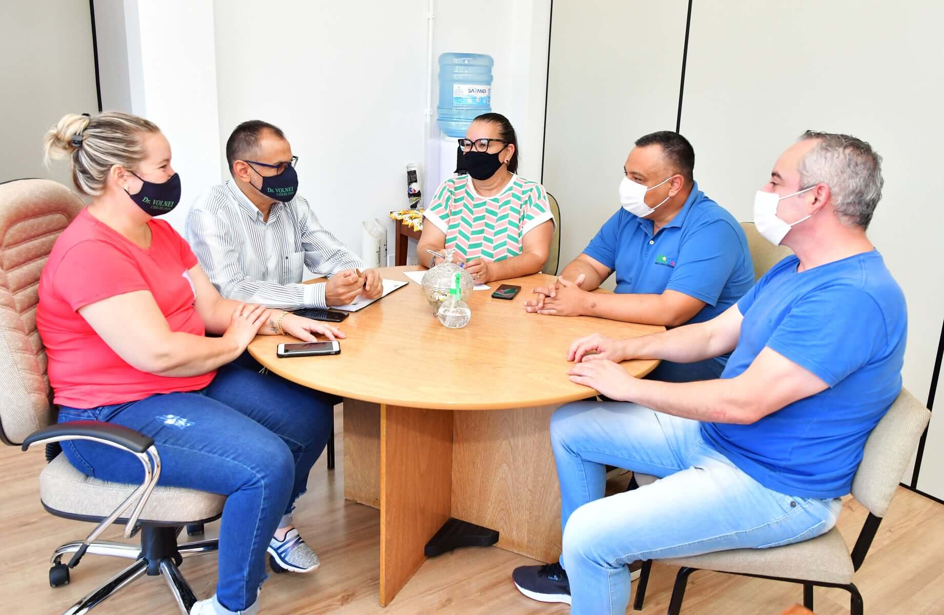 Prefeito em Exercício se reúne com a direção da UPA 24 Horas