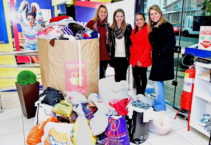 Central do Bem recebe doações da Kingsway