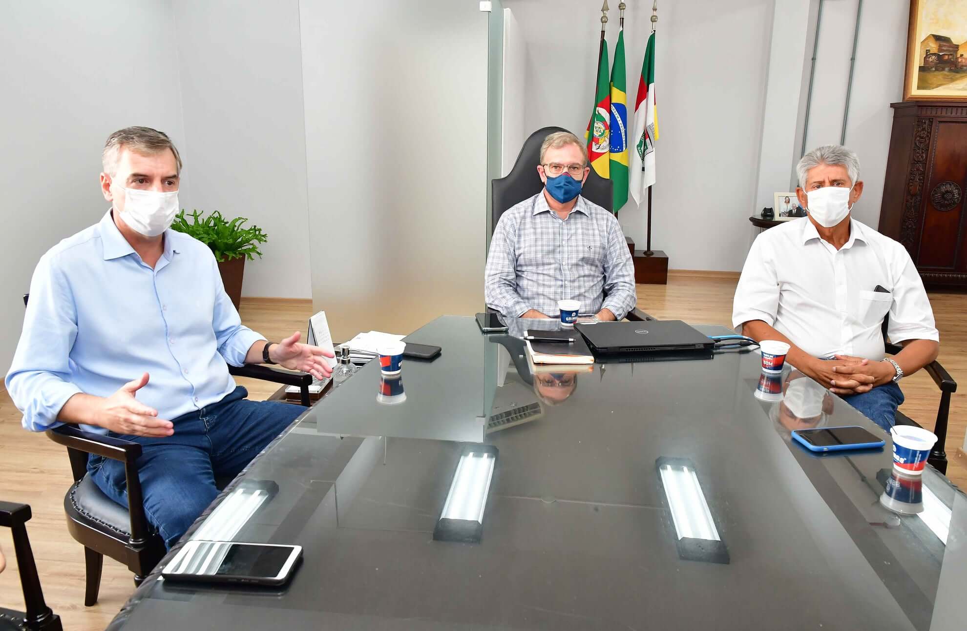 Deputado Afonso Motta reforça compromisso com Santo Ângelo