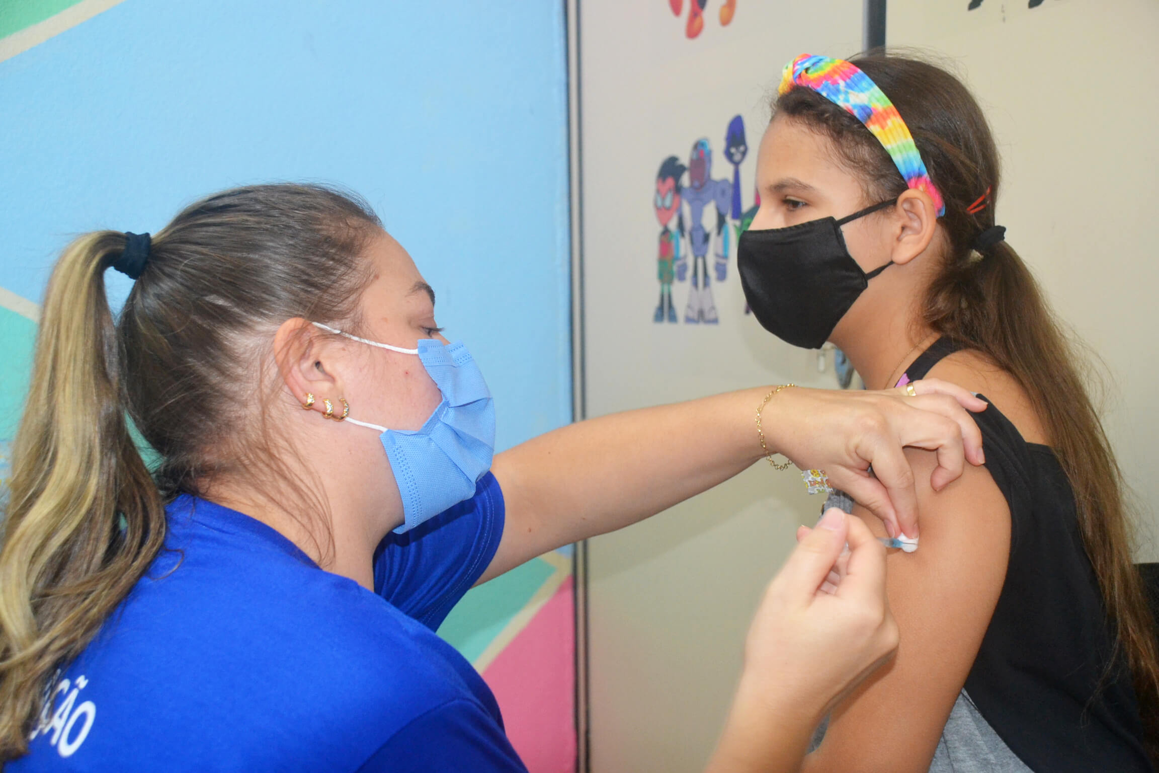 Santo Ângelo ultrapassa 50% das crianças vacinadas contra a Covid-19