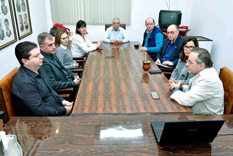 Governo Municipal apresenta a agenda da inovação às entidades de classe