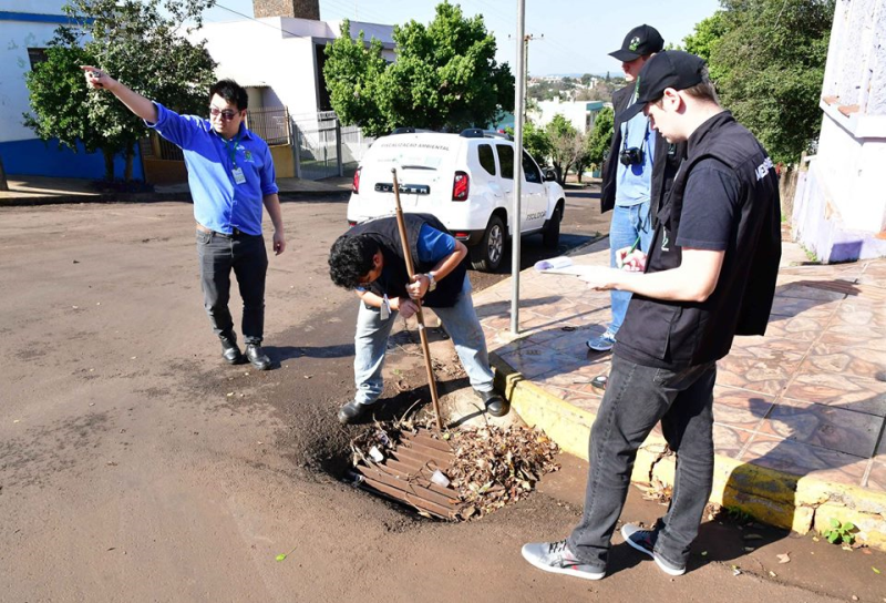 Parceria elabora diagnóstico da rede pluvial de Santo Ângelo