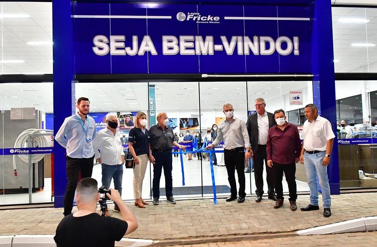 Grupo Fricke destaca apoio do Governo Municipal para viabilizar seu Centro Comercial 