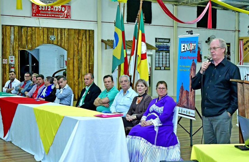 2ª Inter Regional do ENART é lançada oficialmente