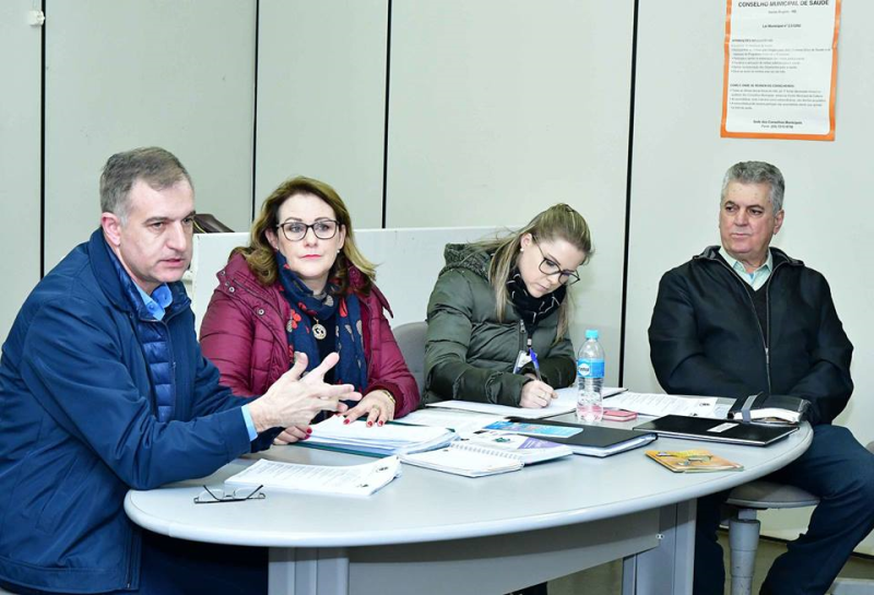 Empossado o Conselho Municipal do Idoso