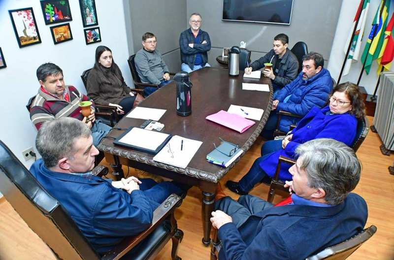 Governo Municipal e ASSETRASA tratam da estruturação do ENART