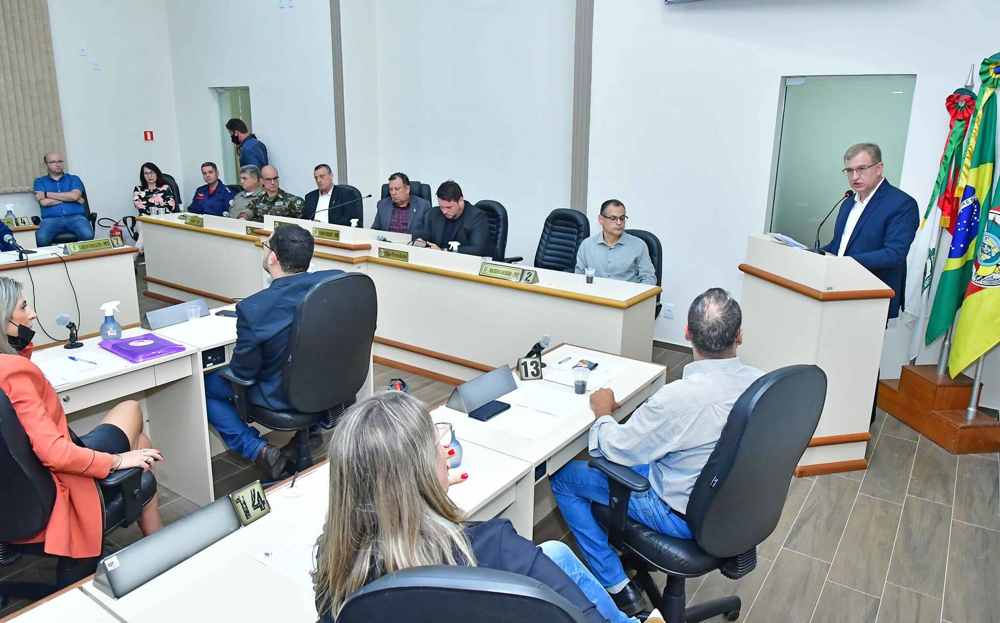 Prefeito prega união em torno do desenvolvimento