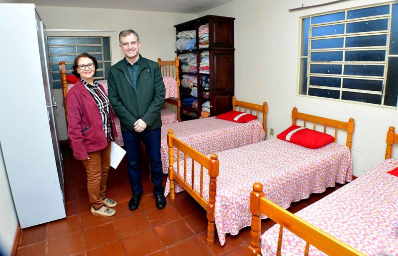 Município reabre Casa de Passagem