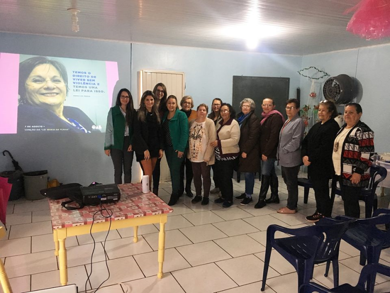 Coordenadoria Municipal para as Mulheres abre ciclo de palestras