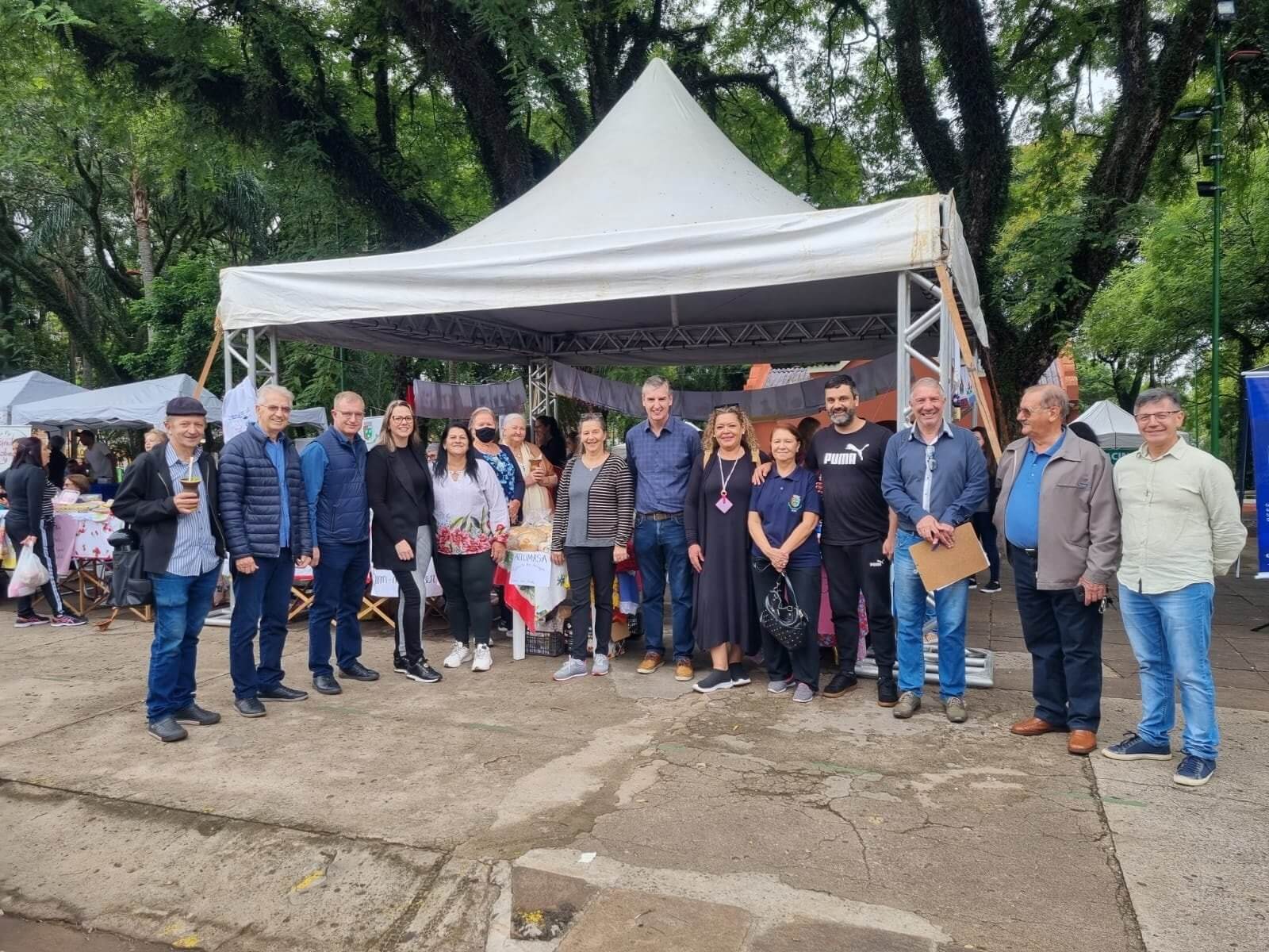 SDSC e ACLUMASA promoveram Mostra de Artesanato