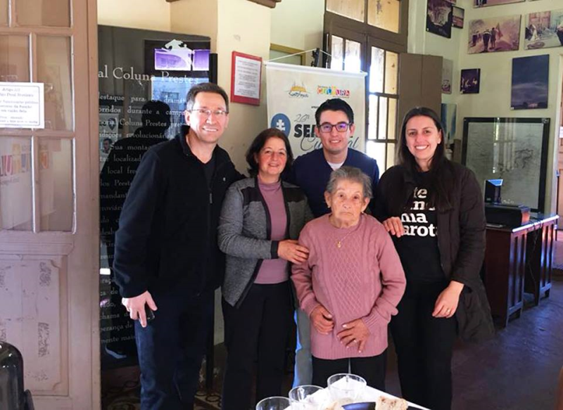 Jovenil Menezes dá nome ao Museu Ferroviário