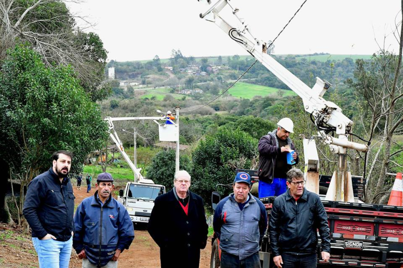 Município encaminha regularização de área do Bairro Tesche