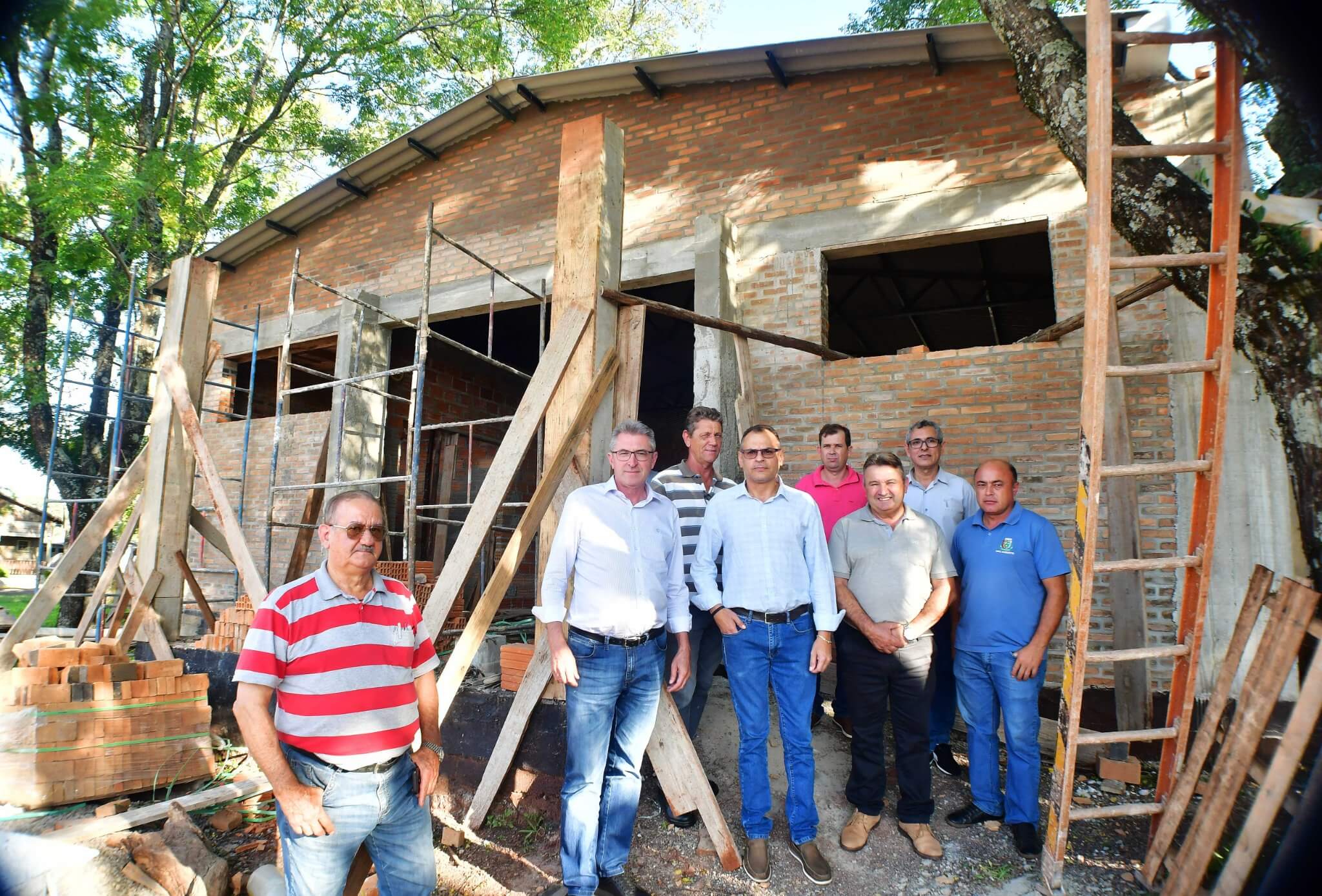 Novo espaço da agricultura familiar em fase de conclusão