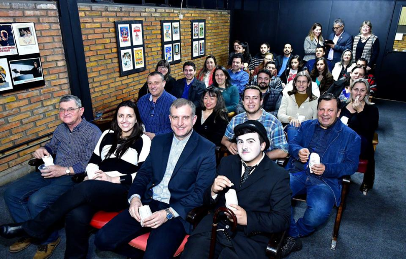 Centro de Cultura ganha Sala de Projeção de Cinema