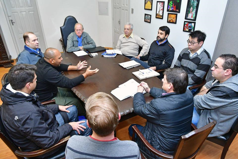 Governo Municipal e ENEL encaminham parceria em ações ambientais