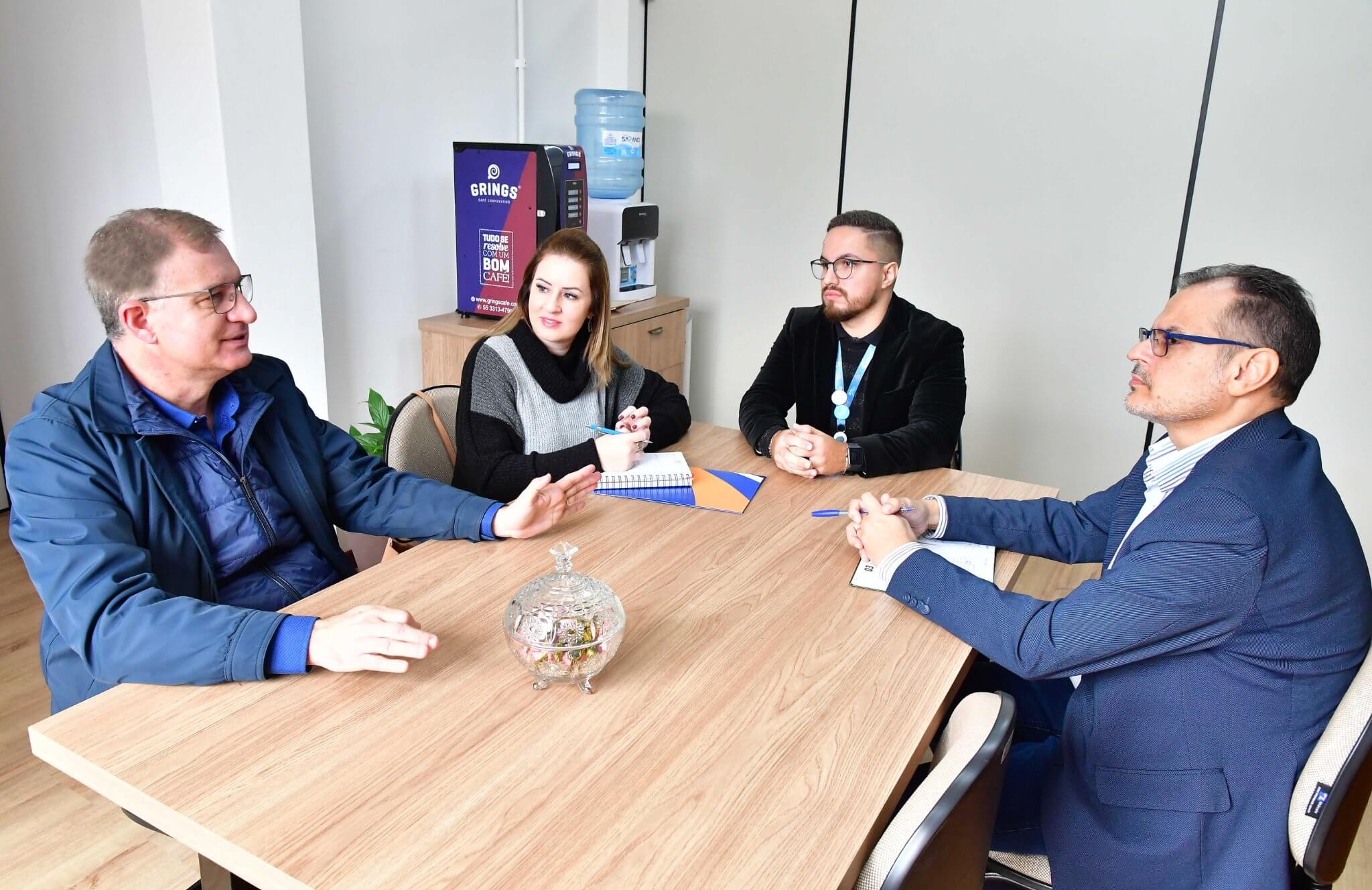 Governo e Senac elaboram ações para capacitação de servidores