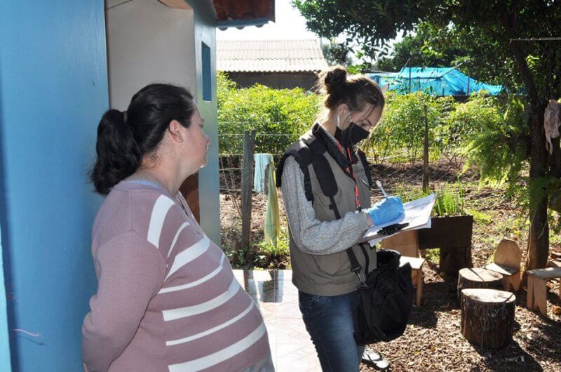 Mutirão contra a dengue ocorre no bairro Vera Cruz nesta quinta-feira
