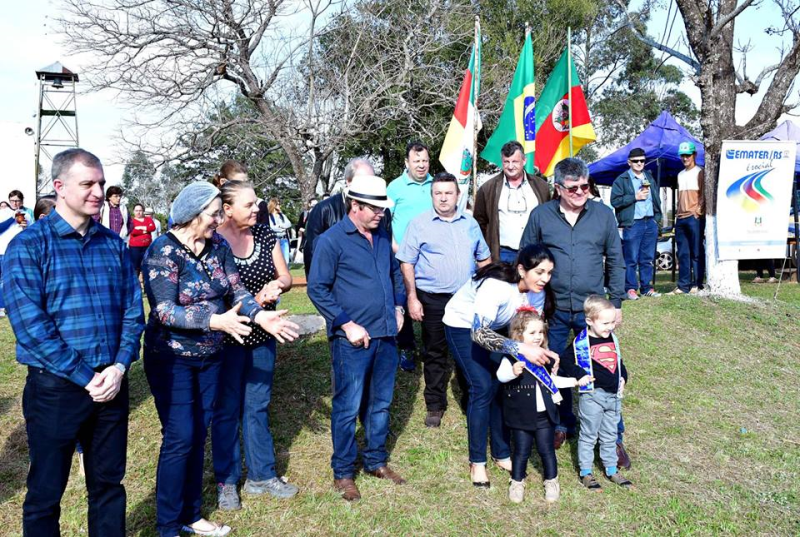 Município desenvolveu ações de estrutura na Comunidade São Pedro