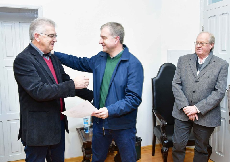 Adolar Queiroz é empossado na Secretaria de Obras e Serviços Urbanos