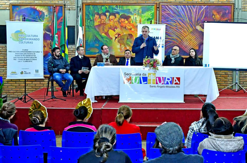 Edital “Pró-Cultura” tem inscrições abertas até o dia 3