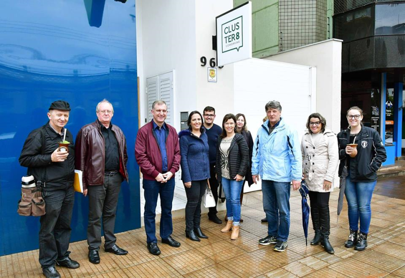 Visita leva público a empreendimentos inovadores de Santo Ângelo