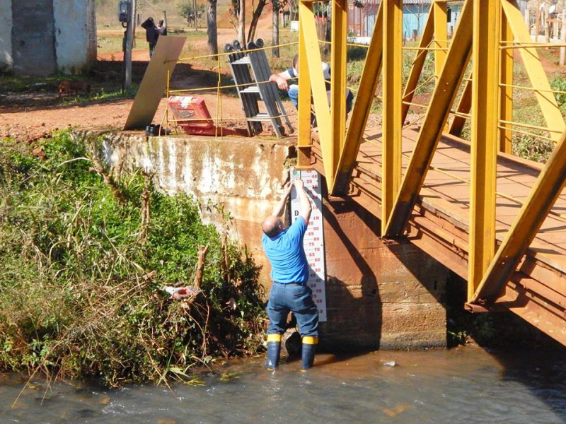 Defesa Civil instala monitoramento para prevenção de cheias