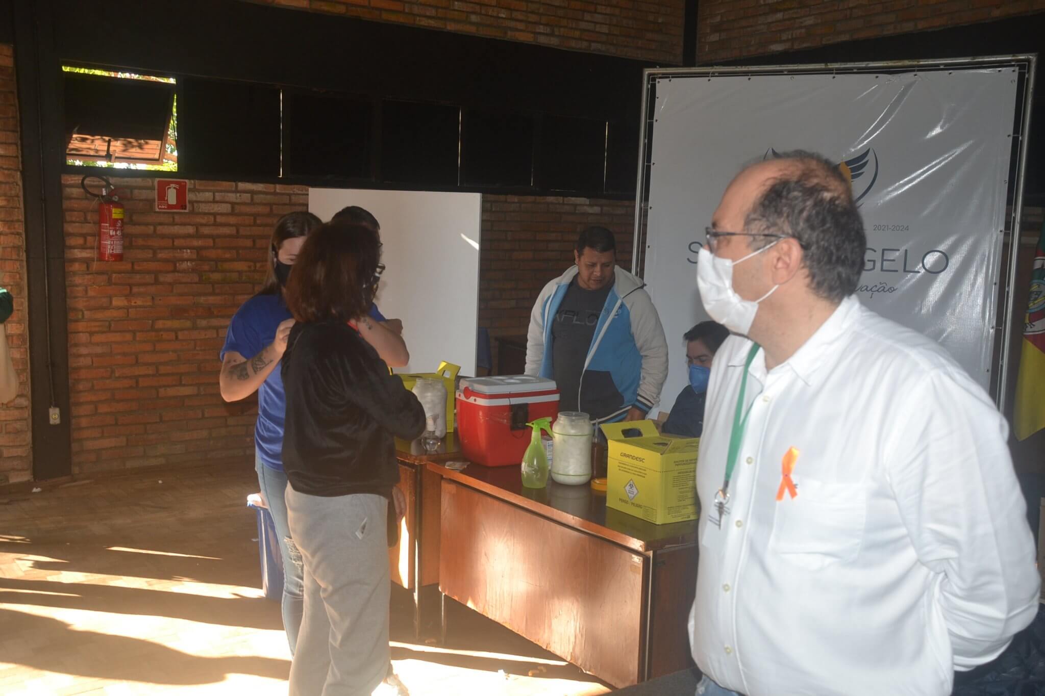 Santo Ângelo tem mais de 19 mil pessoas que não realizaram a terceira dose contra a Covid-19