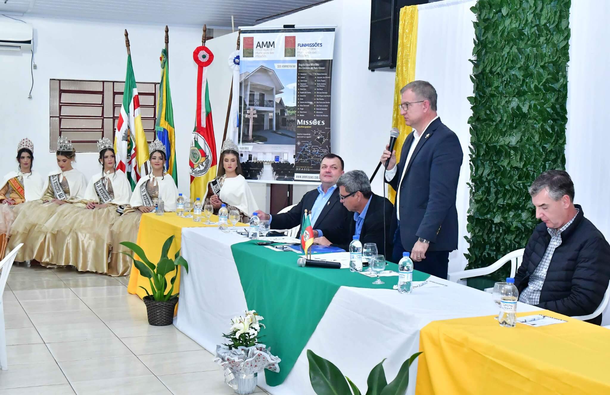 AMM debate instalação de Banco de Projetos