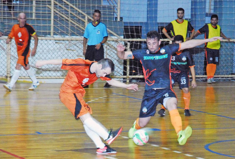 Futsal tem final solidária nesta sexta-feira