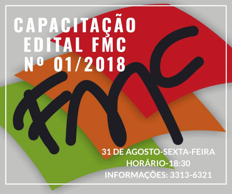 Cultura oferece oficina de Capacitação para o Pró-Cultura