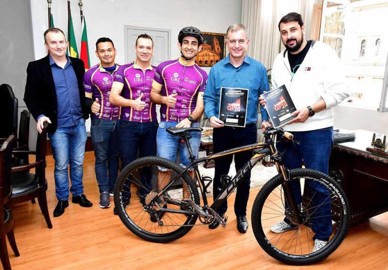 Município confirma apoio a competição de ciclismo