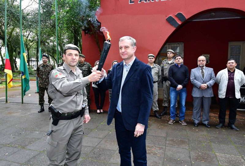 Aberta oficialmente a Semana da Pátria 2018