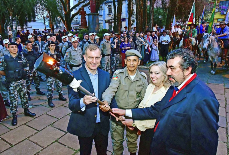 Abertas as festividades farroupilha em Santo Ângelo