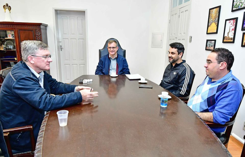 Santo Ângelo recebe o palestrante Jackson Muller