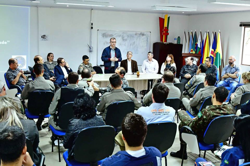 Reunião debate iniciativas para a Segurança Pública no município