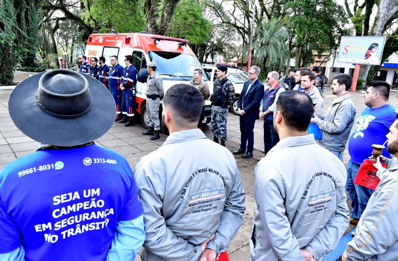 Semana Municipal do Trânsito abre com abordagens de conscientização