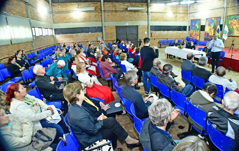 Semana Municipal do Idoso é aberta em Santo Ângelo