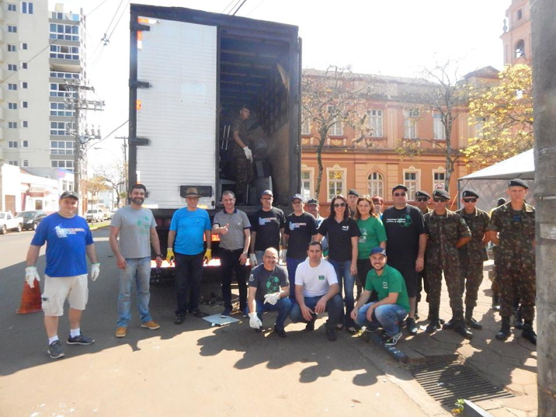 Campanha arrecada 60 toneladas de lixo eletrônico