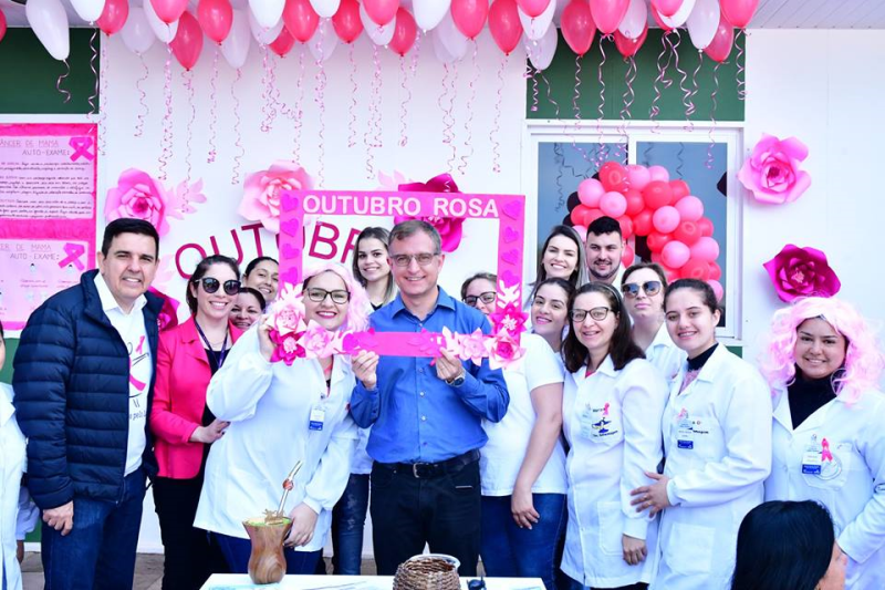 Saúde atende 137 pessoas no Dia “D” do Outubro Rosa