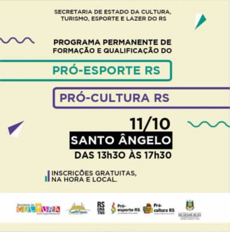 Cultura oferece curso para captação de recursos