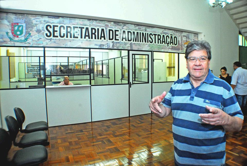 Município analisa reforma administrativa