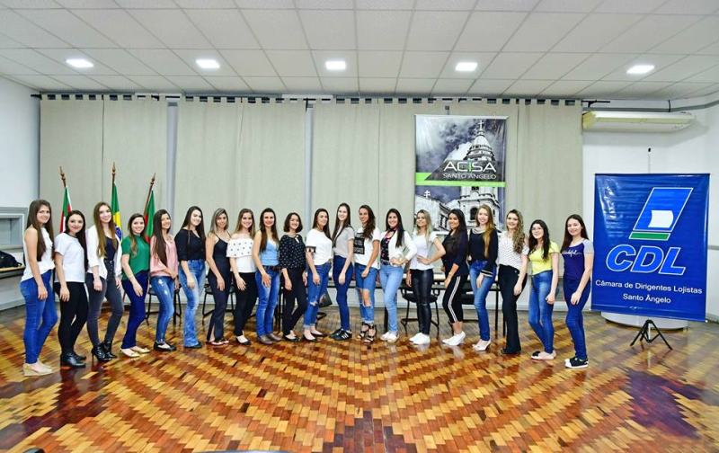 Concurso para corte da FENAMILHO tem 30 inscritas