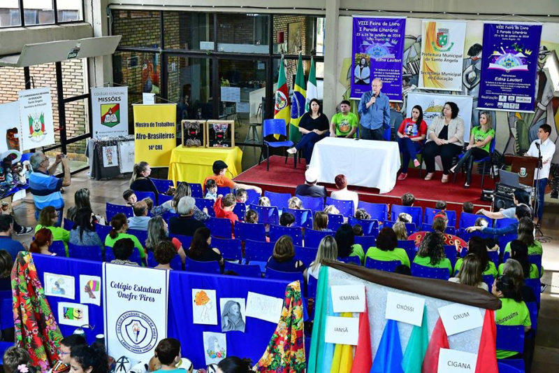 Primeira Parada Literária envolve 1.100 estudantes