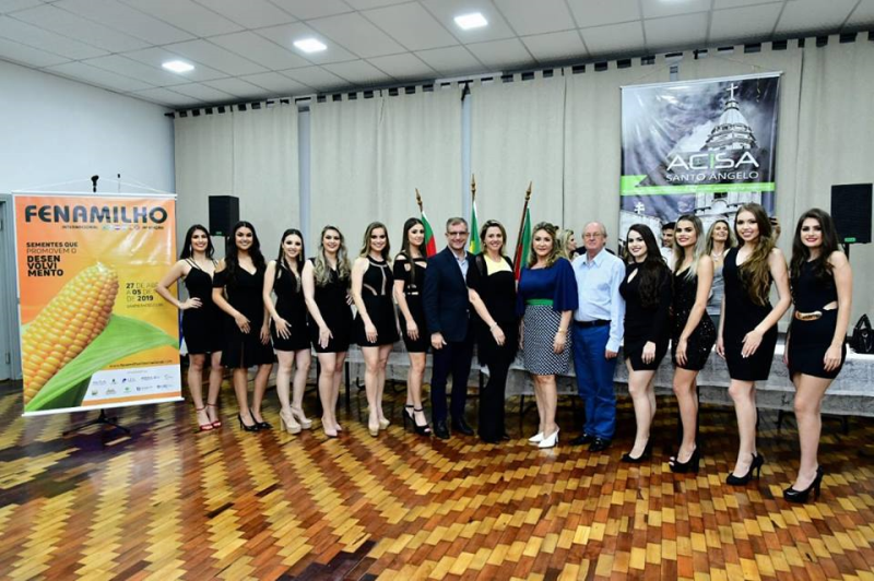 Definidas as dez finalistas do Concurso Soberanas da 19ª FENAMILHO