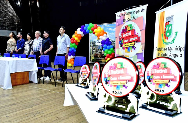 Festival de música e dança envolve alunos das escolas municipais