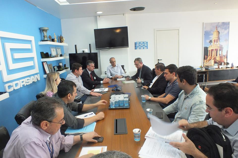Município apresenta contraproposta à CORSAN